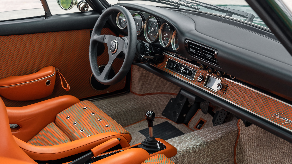 Porsche Singer 4,0 L Classic Study